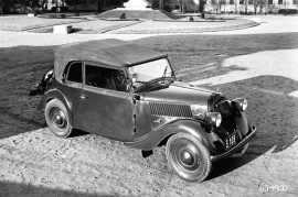 První kilometry v první republice: Automobily Škoda ve službách československé armády