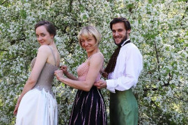 Čas lásky a úkladů ve Švandově divadle