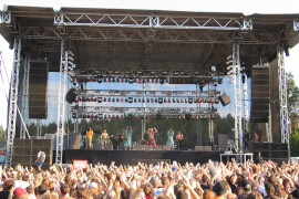 Srpnový Festival lásky v Šiklandu