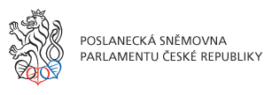 Logo Poslanecká sněmovna Parlamentu České republiky