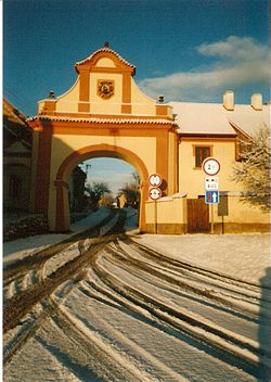 Vraný