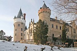 Žleby