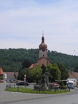 Okres Rokycany, přehled měst a obcí Plzeňský kraj