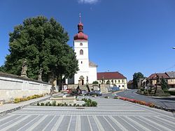 Okres Litoměřice, přehled měst a obcí Ústecký kraj