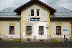 Poniklá