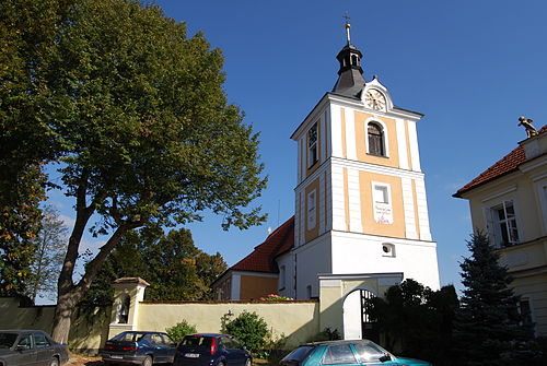 Kostelec nad Vltavou