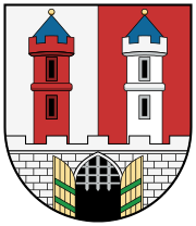 znak Hradec nad Moravicí