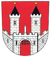 znak Červená Řečice