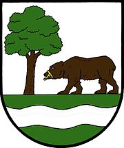 znak Kunčice nad Labem
