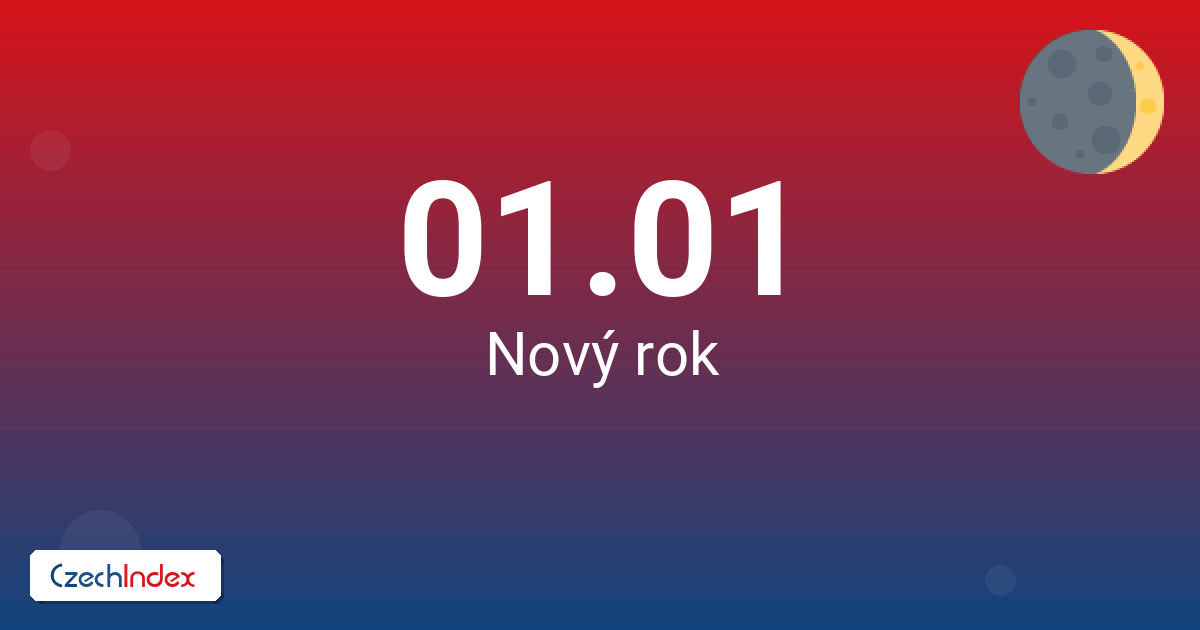 01-01 Nový rok