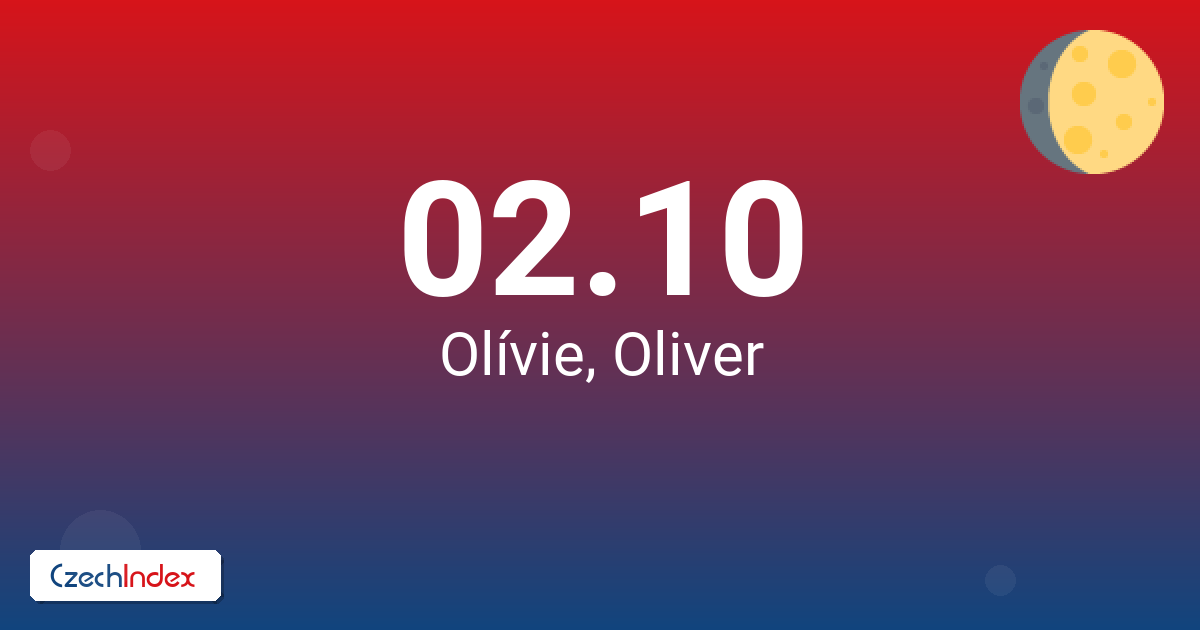 02-10 Olívie, Oliver 