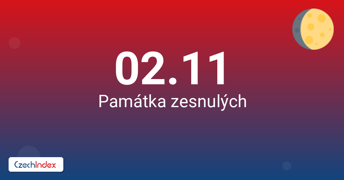 02-11 Památka zesnulých