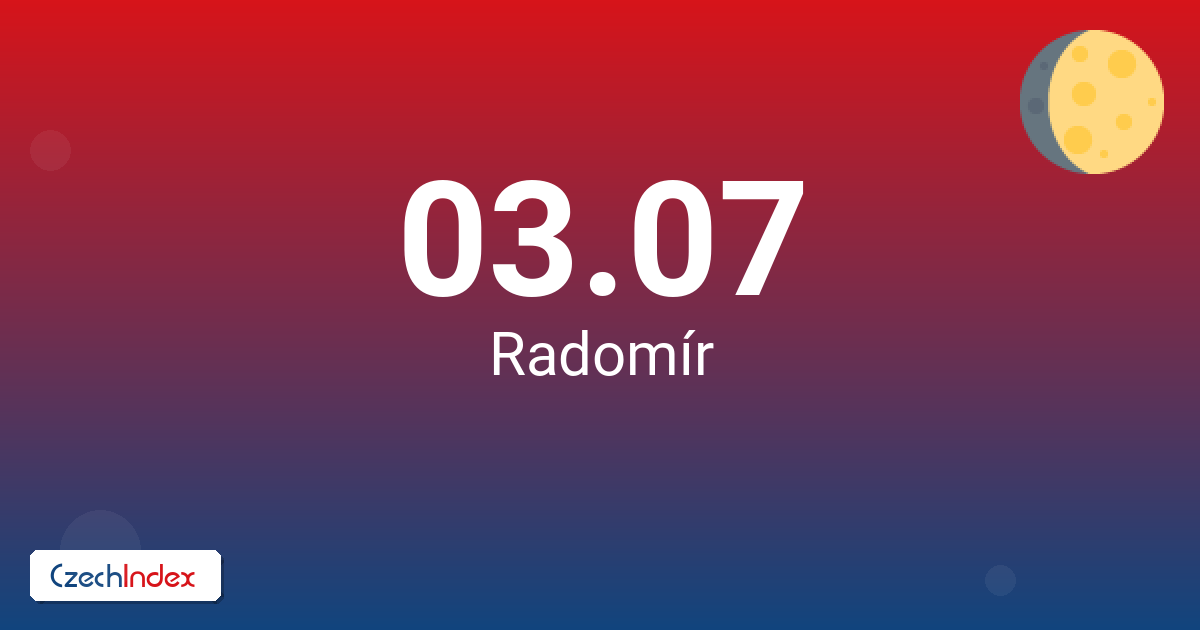 03-07 Radomír 