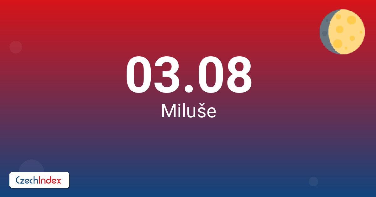 03-08 Miluše 