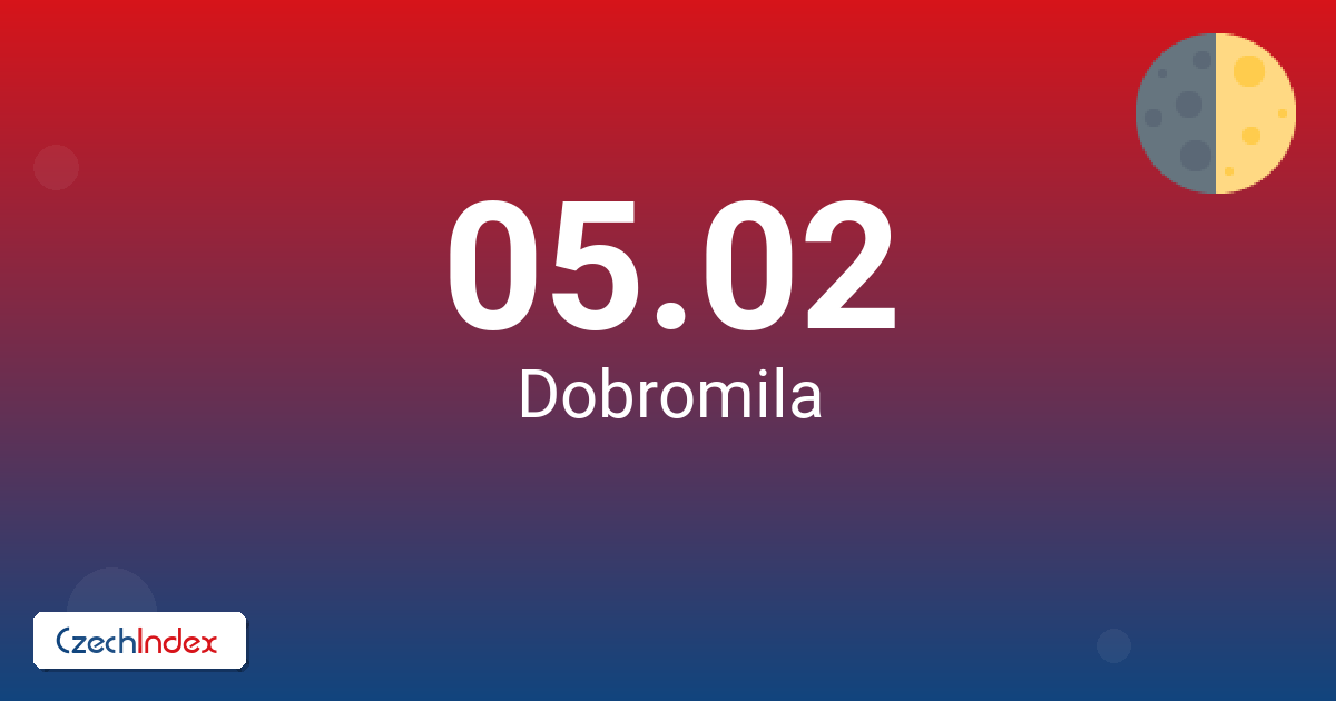 05-02 Dobromila
