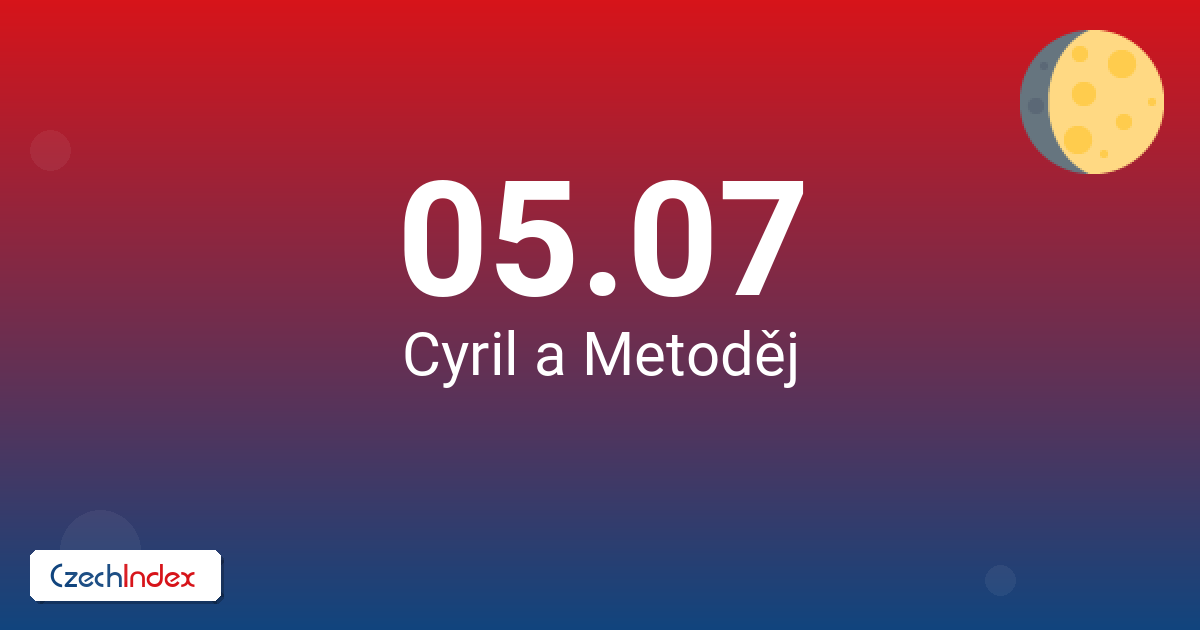 05-07 Cyril a Metoděj