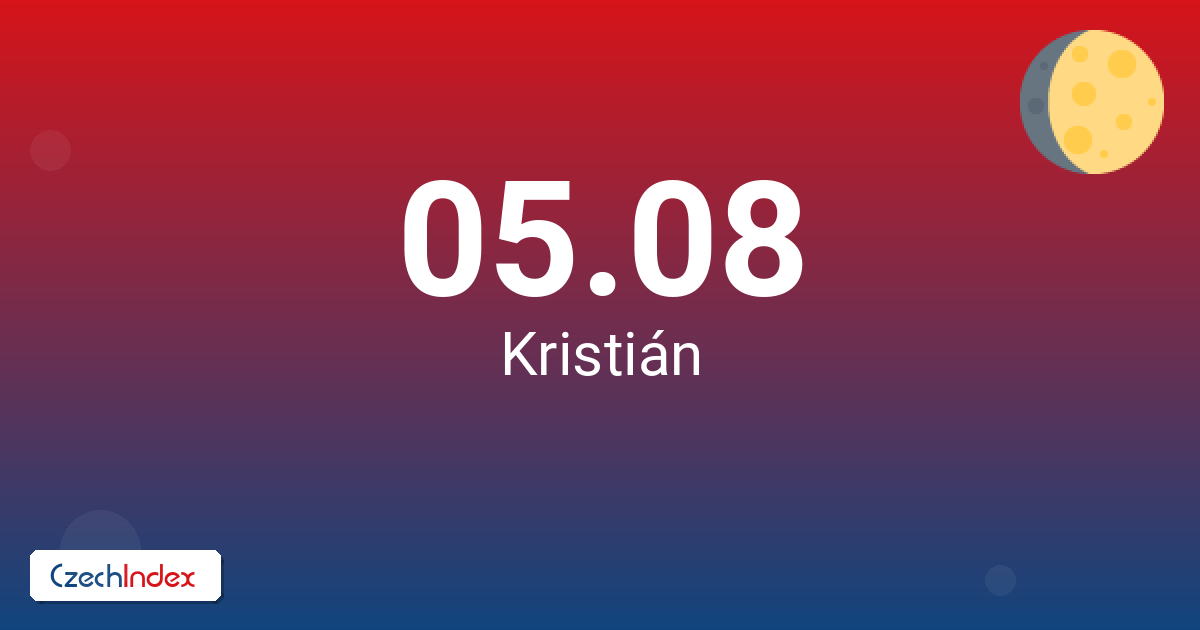 05-08 Kristián