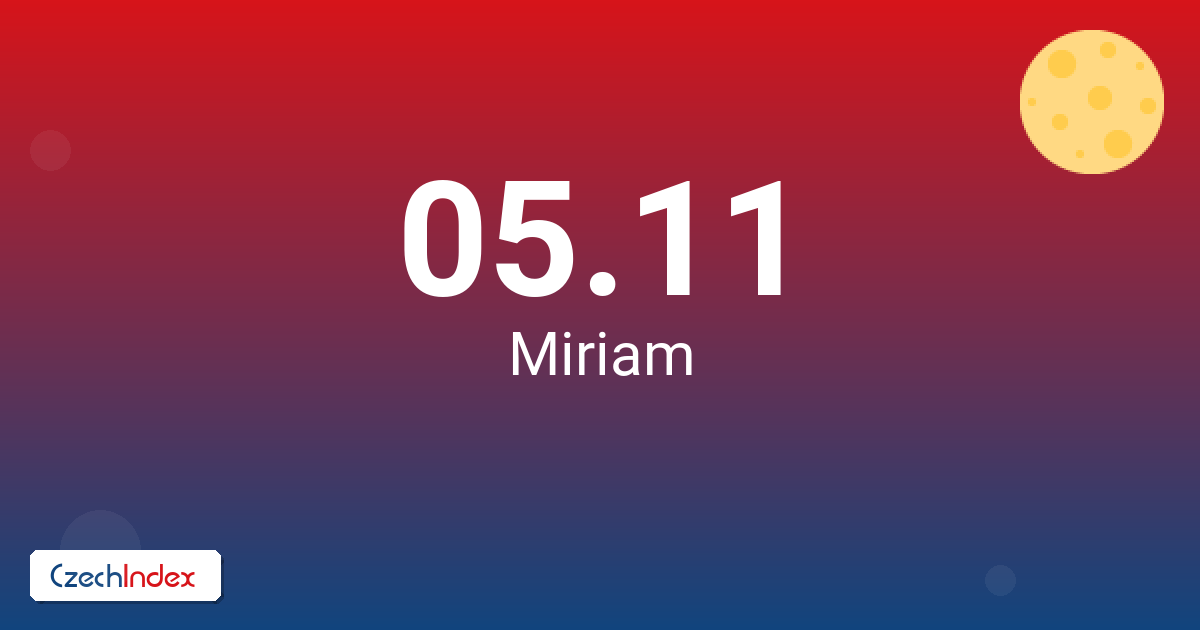 05-11 Miriam