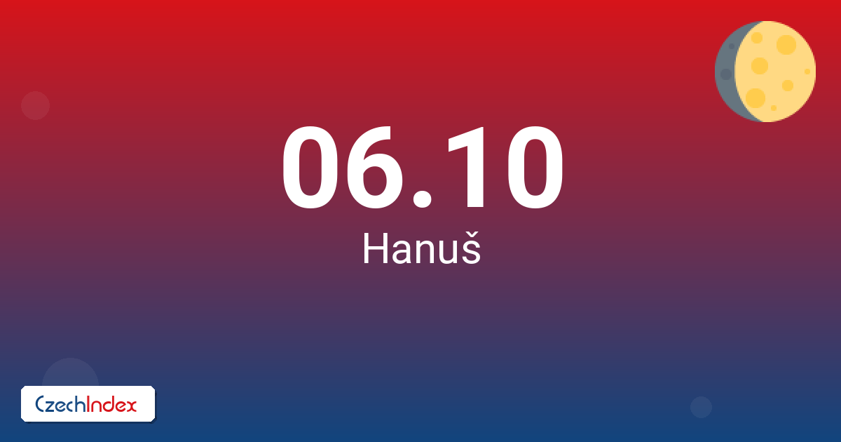 06-10 Hanuš