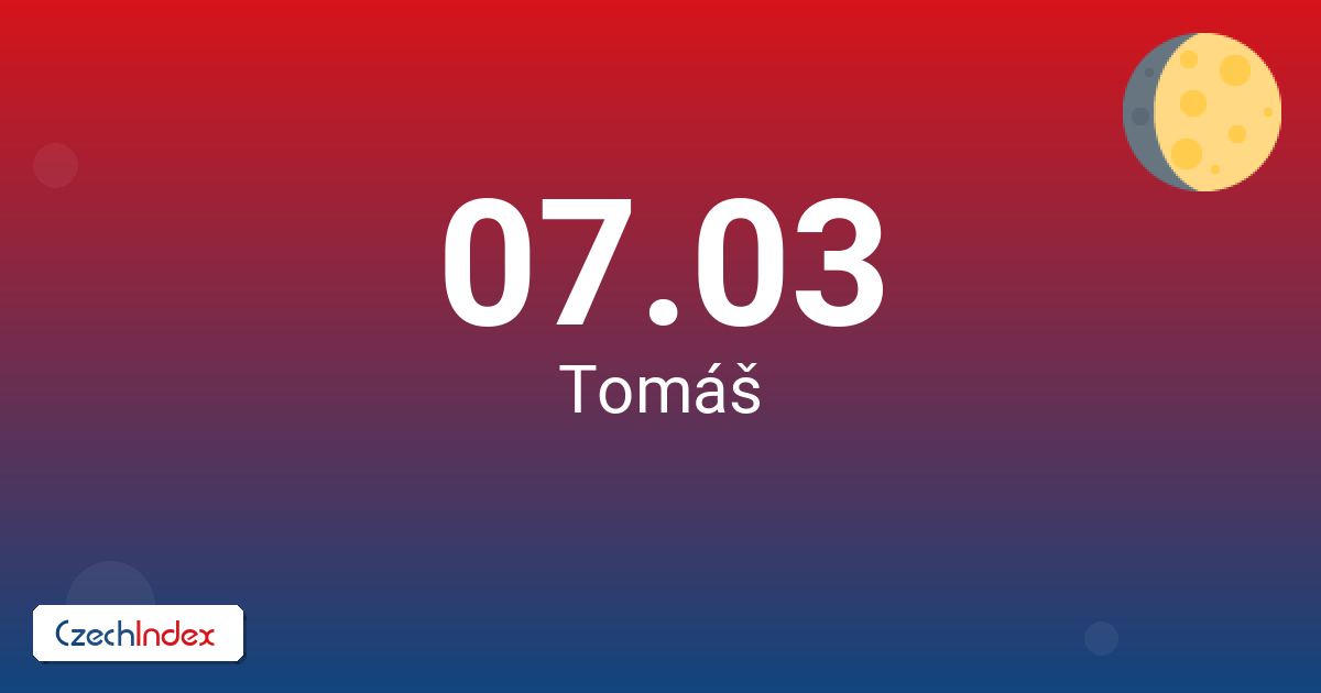07-03 Tomáš