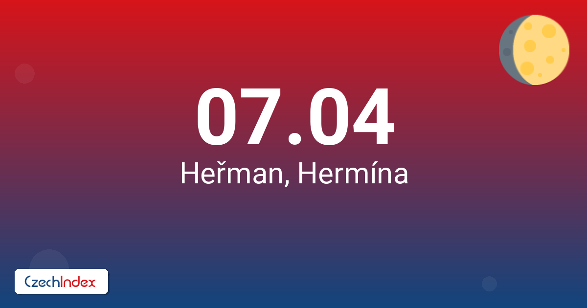 07-04 Heřman, Hermína