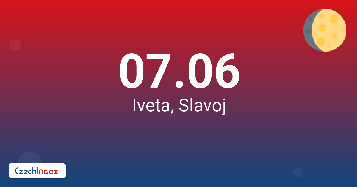 07-06 Iveta, Slavoj