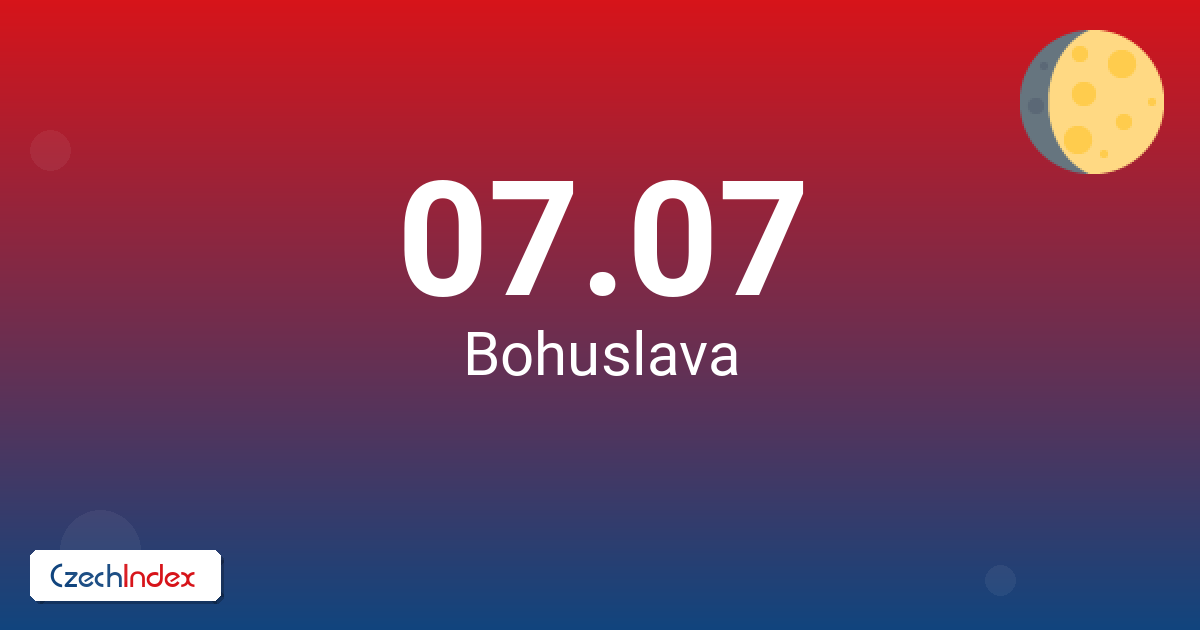 07-07 Bohuslava 