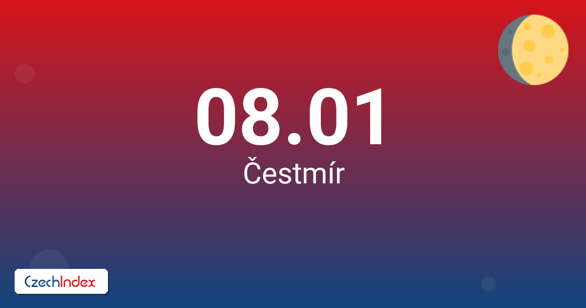 08-01 Čestmír