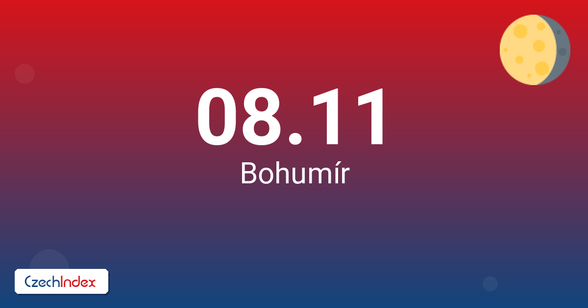 08-11 Bohumír