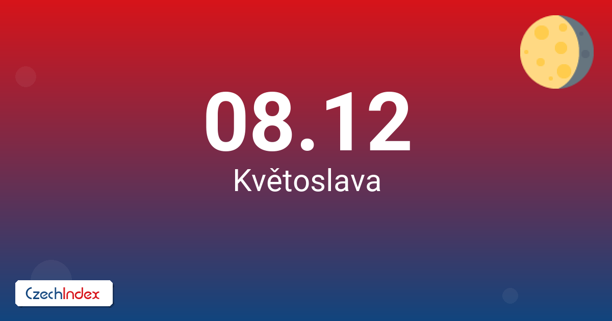 08-12 Květoslava