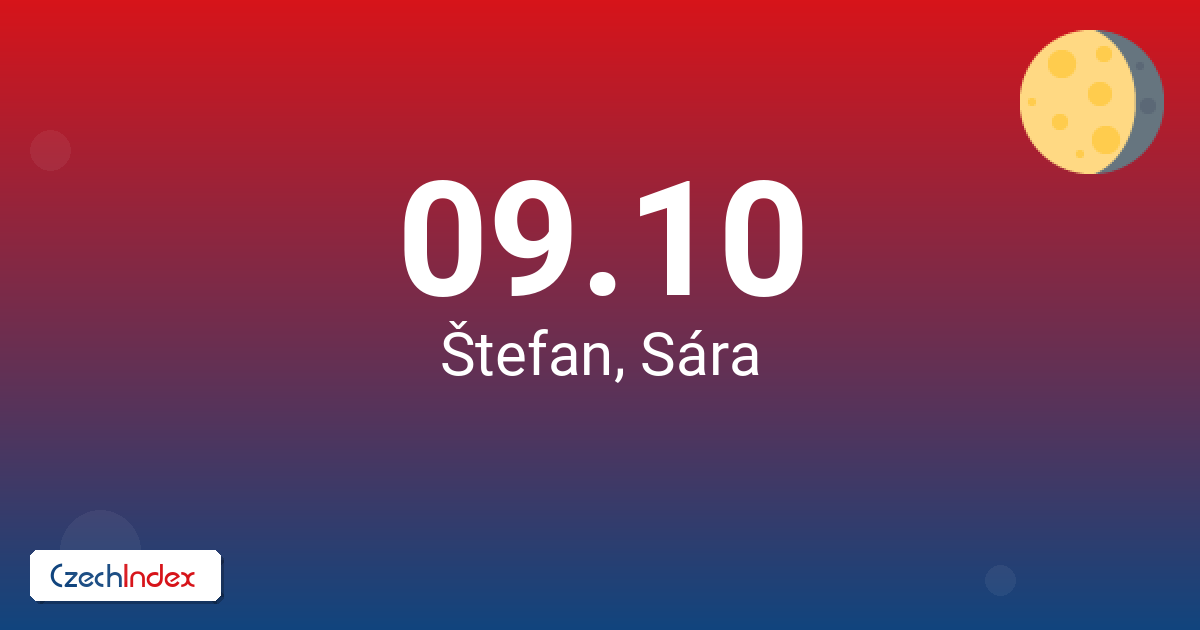 09-10 Štefan, Sára