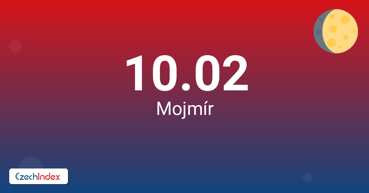 10-02 Mojmír