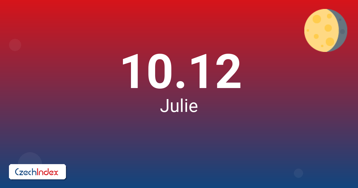 10-12 Julie 
