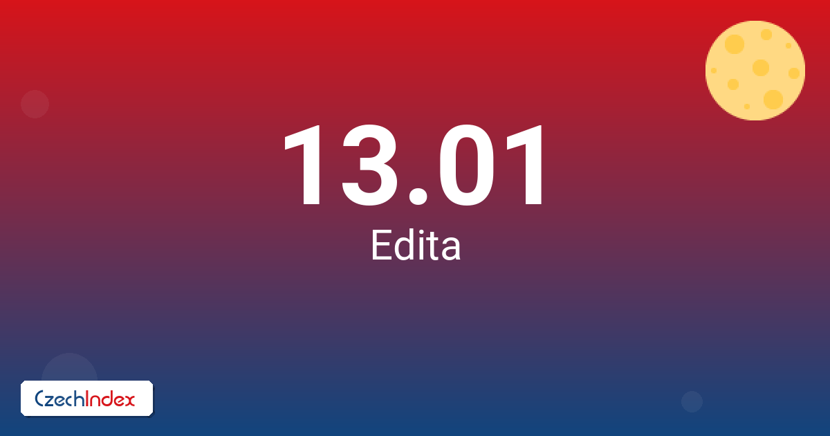 13-01 Edita