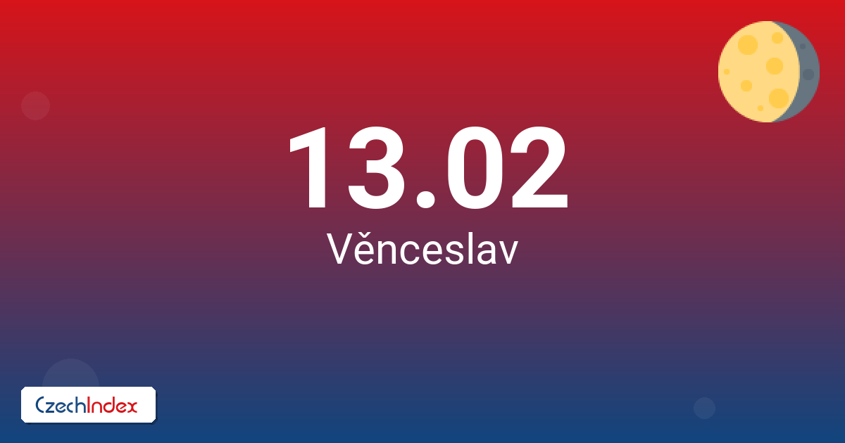 13-02 Věnceslav
