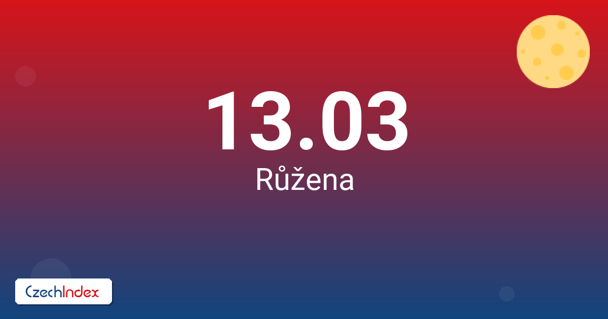 13-03 Růžena
