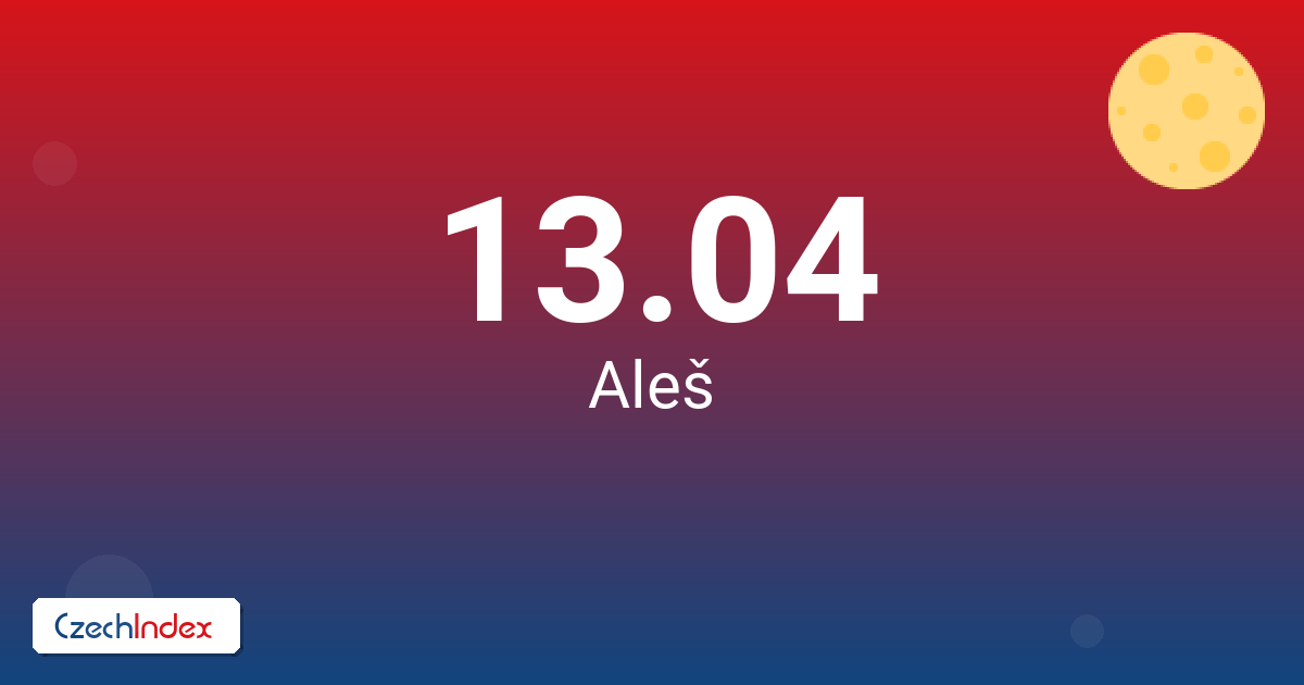 13-04 Aleš 