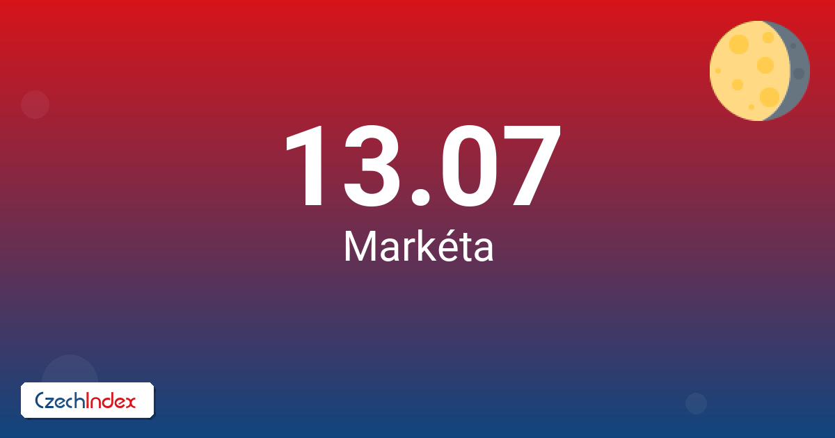 13-07 Markéta