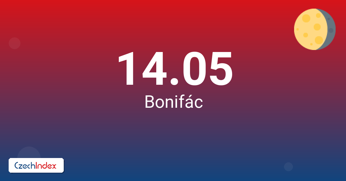 14-05 Bonifác