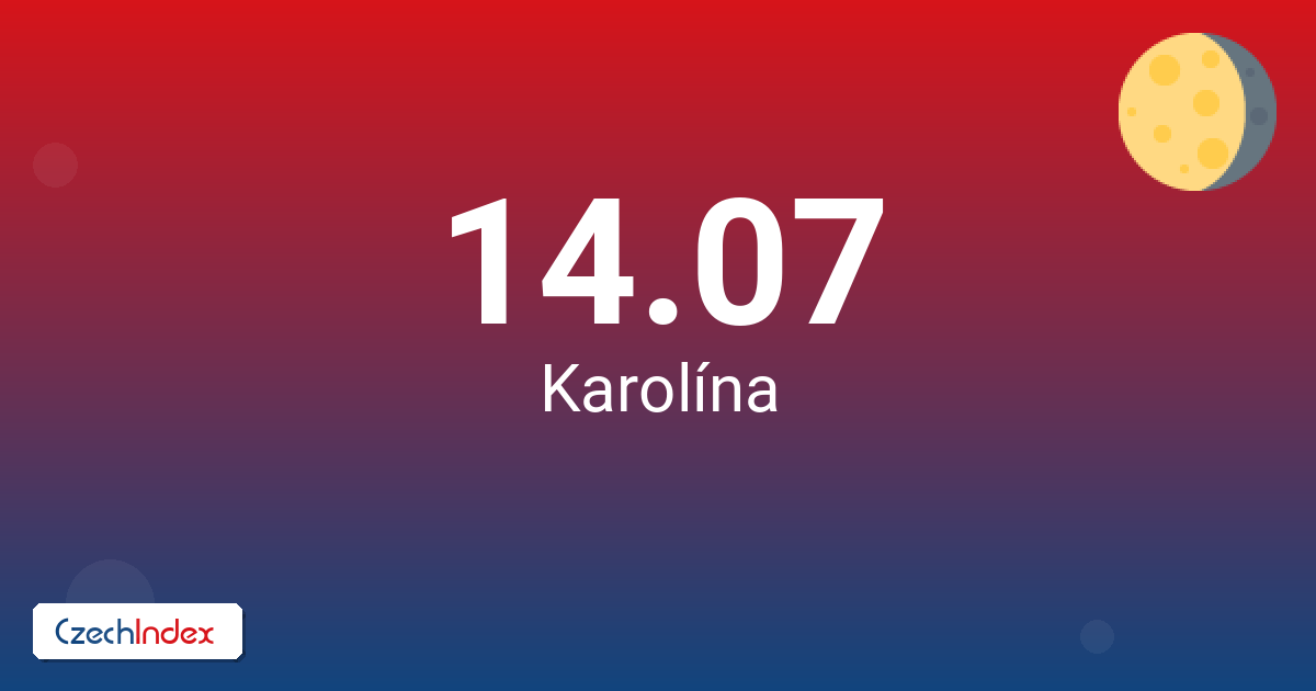14-07 Karolína