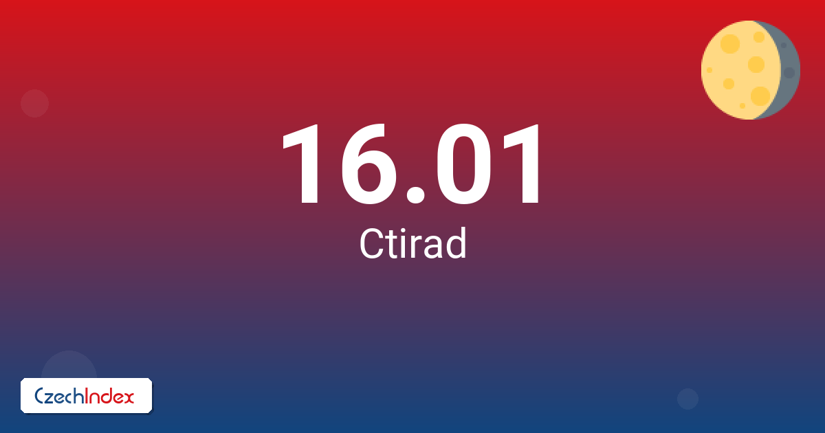 16-01 Ctirad