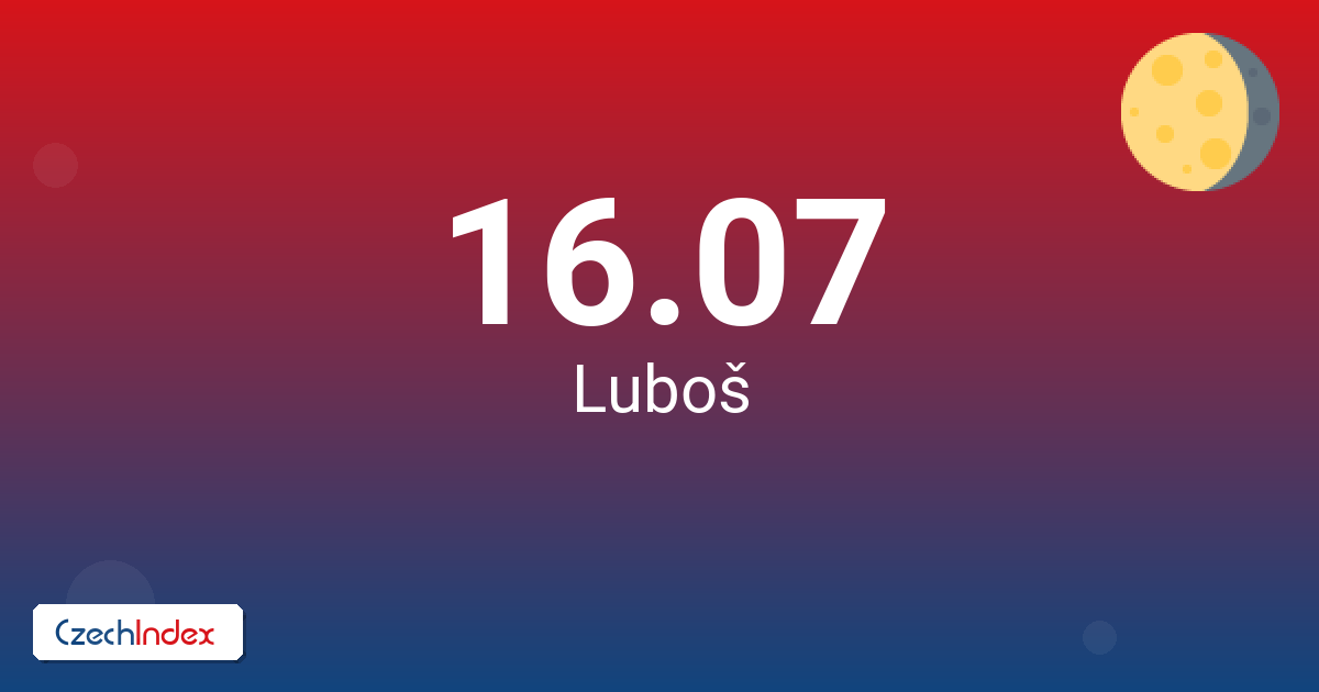 16-07 Luboš