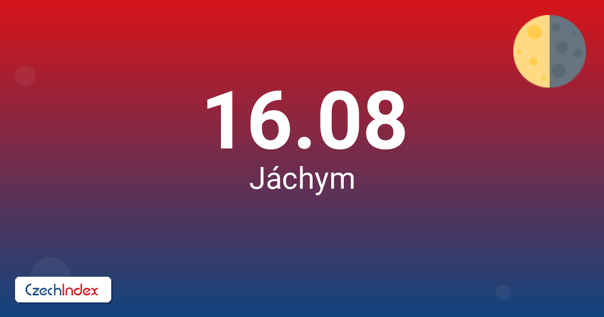 16-08 Jáchym