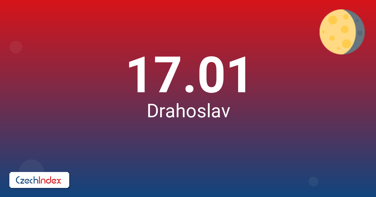 17-01 Drahoslav