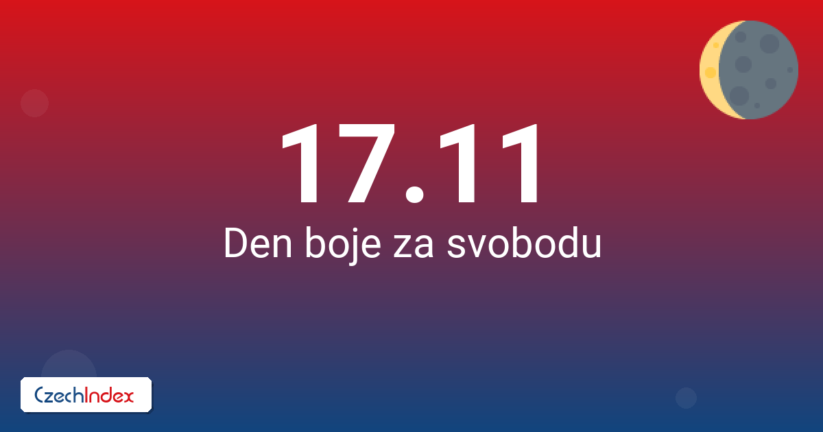 17-11 Den boje za svobodu a demokracii