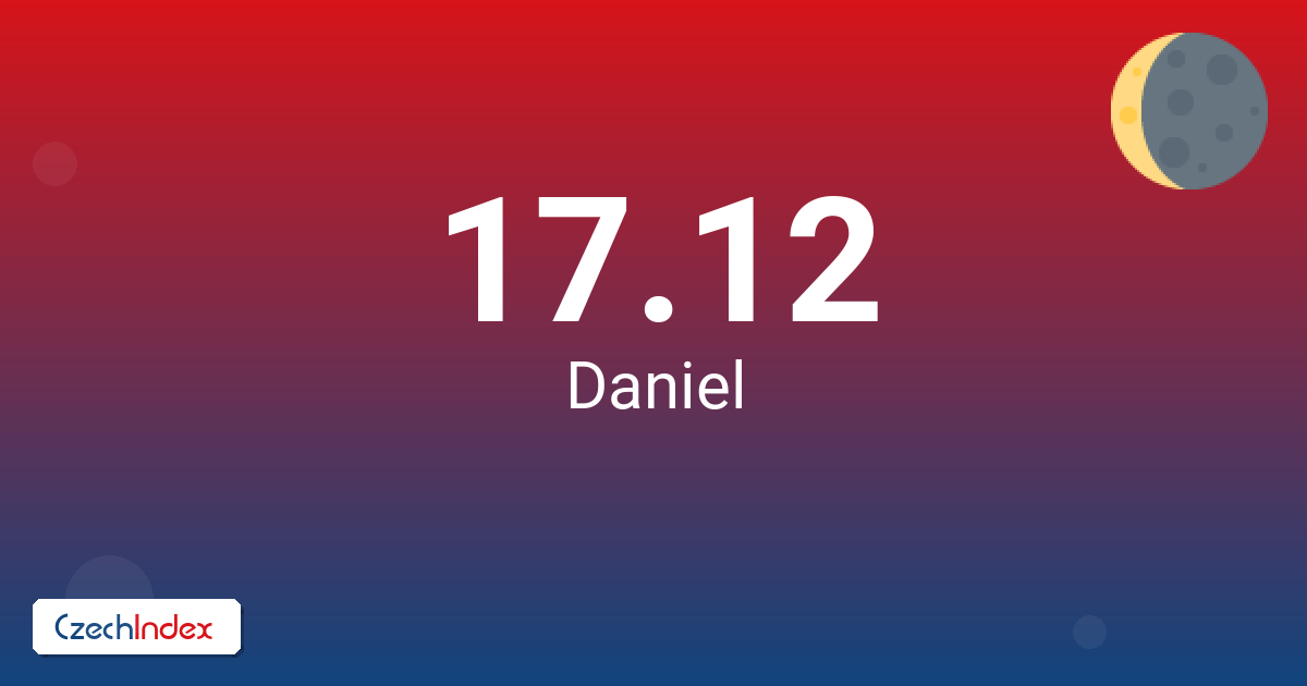 17-12 Daniel