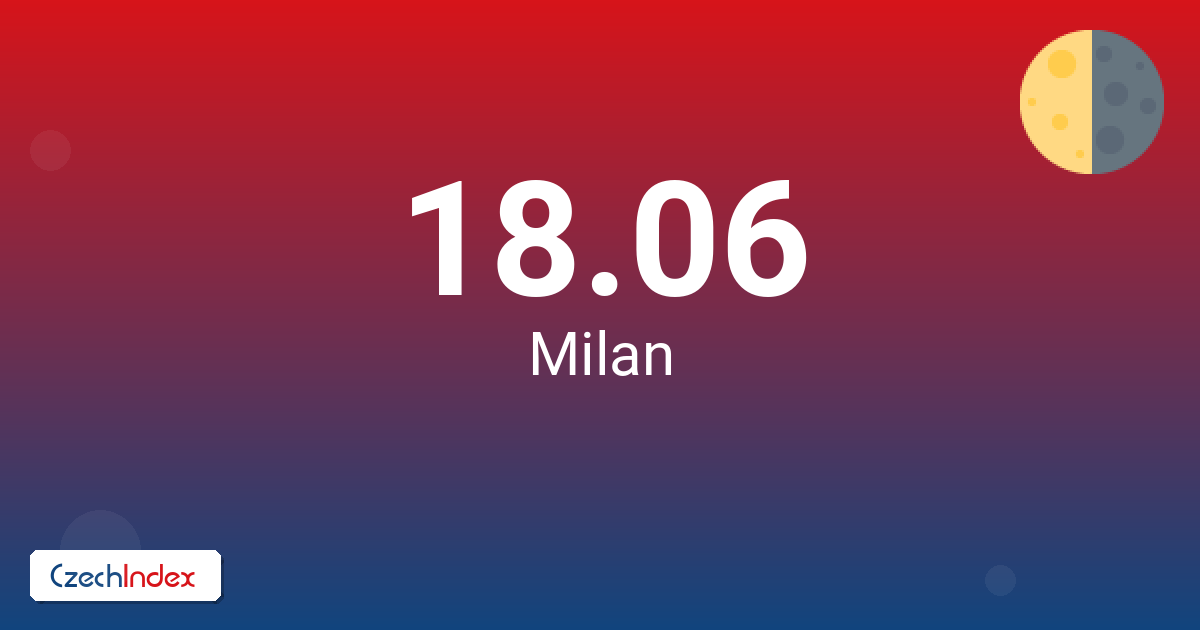 18-06 Milan