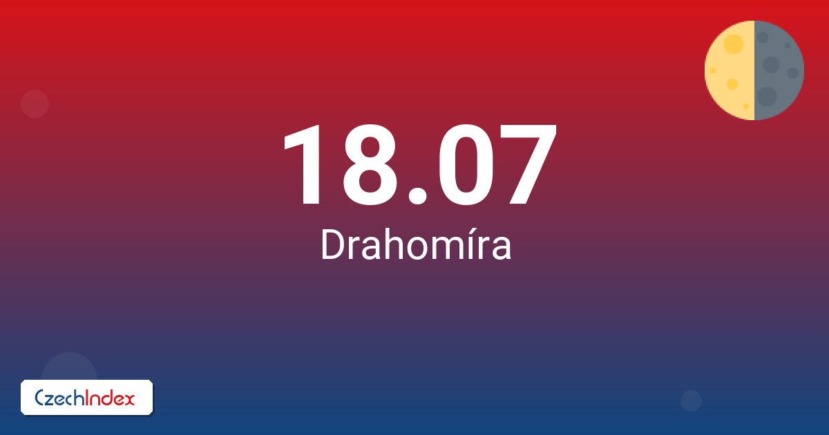 18-07 Drahomíra