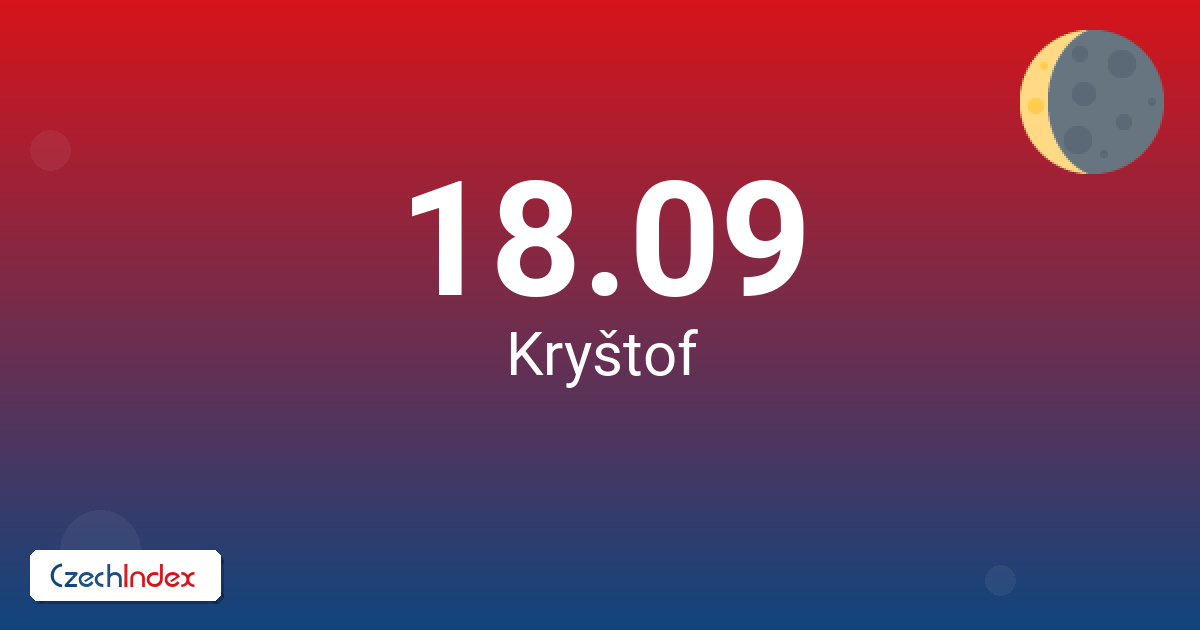 18-09 Kryštof 