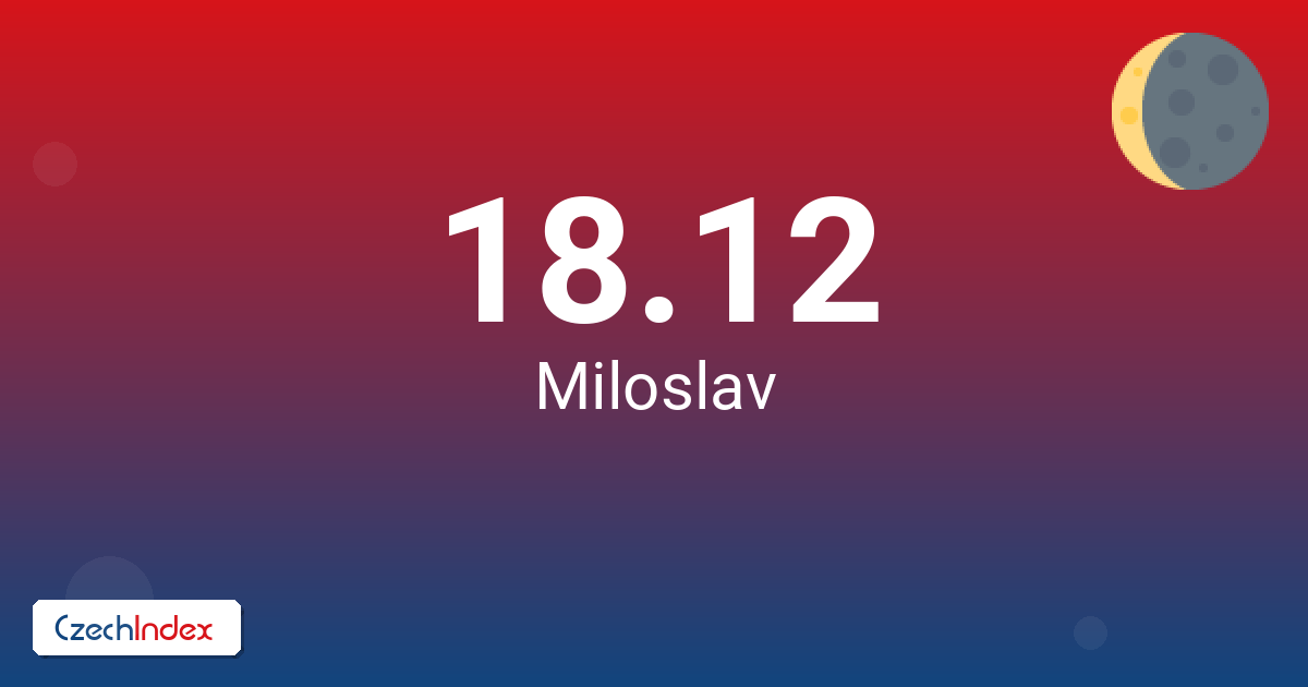 18-12 Miloslav